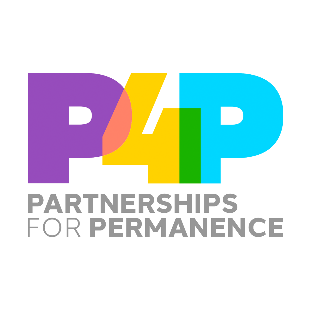 Logo for "PARTNERSHIPS FOR PERMANENCE"