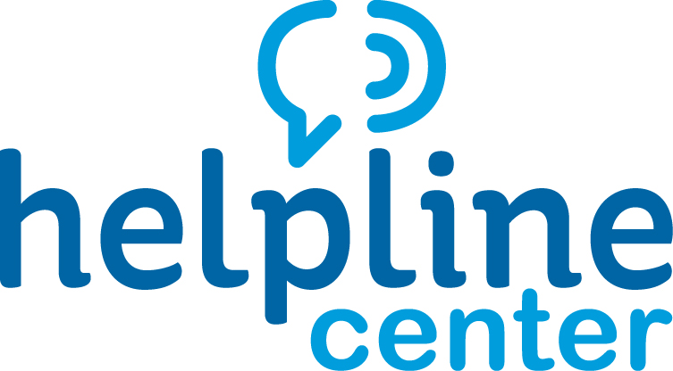 Logo for "HELPLINE CENTER INC"