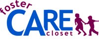 Logo for "FOSTER CARE CLOSET"