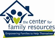 Logo for "The Center for Family Resources"