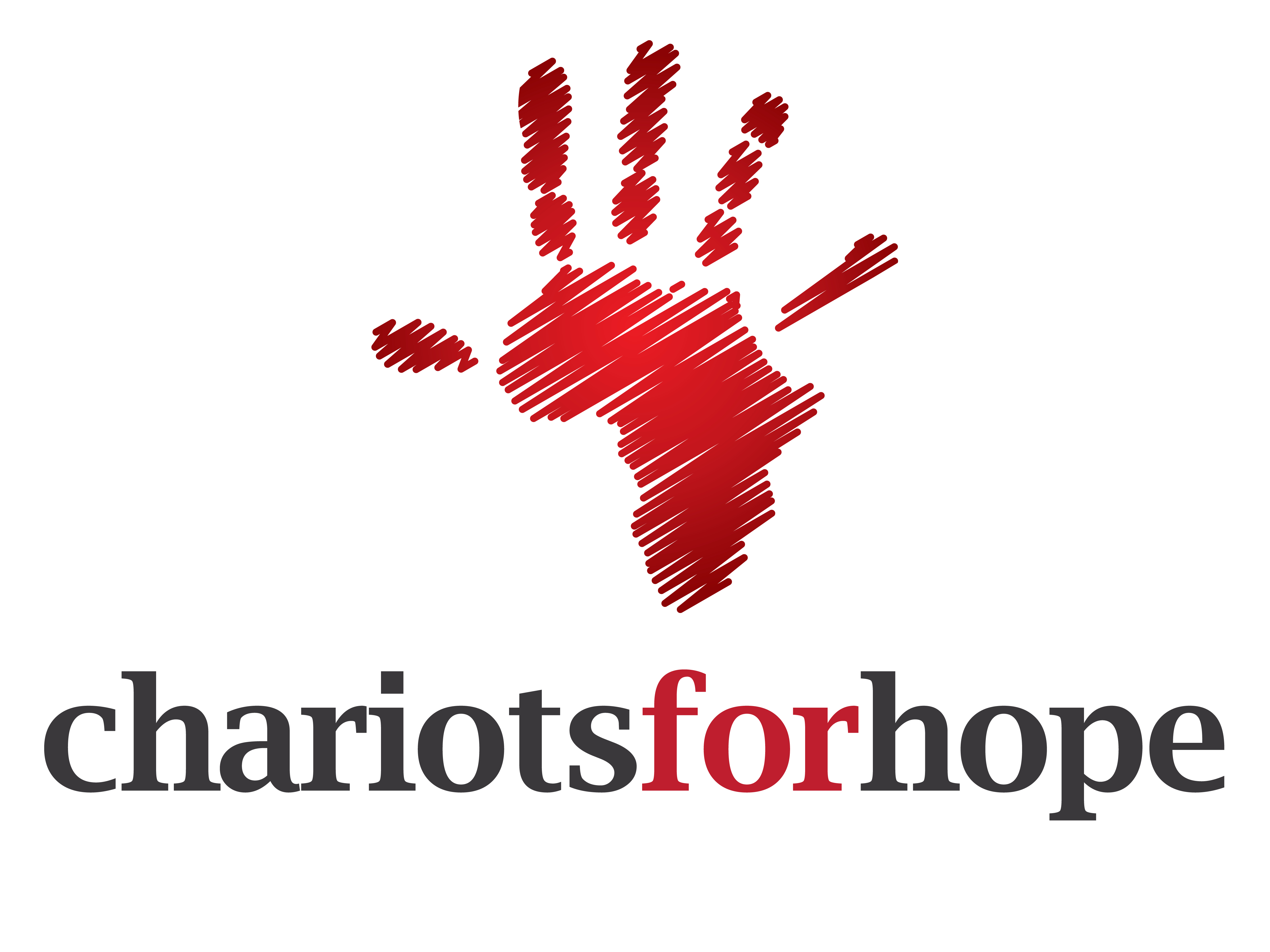 Logo for "CHARIOTS FOR HOPE INC"