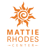 Logo for "MATTIE RHODES MEMORIAL SOCIETY D/B/A MATTIE RHODES CENTER"