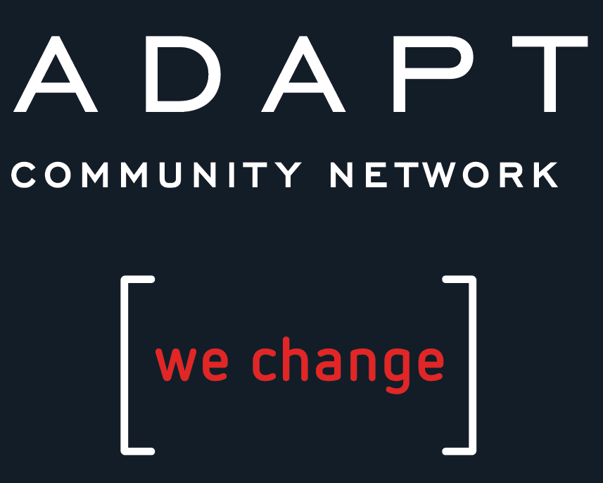Logo for "ADAPT COMMUNITY NETWORK INC"