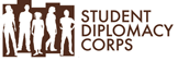 Logo for "STUDENT DIPLOMACY CORPS INC"