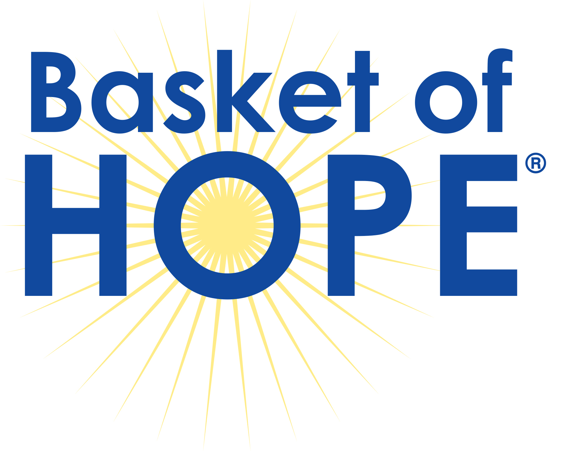 Logo for "BASKET OF HOPE"