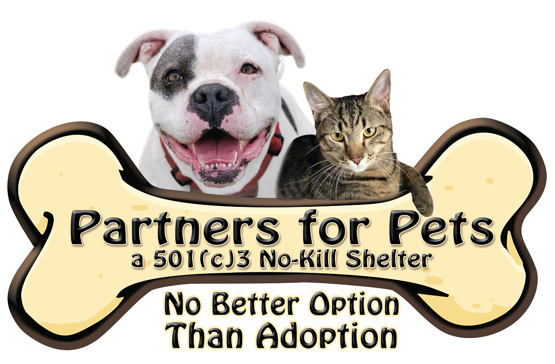 Logo for "PARTNERS FOR PETS"