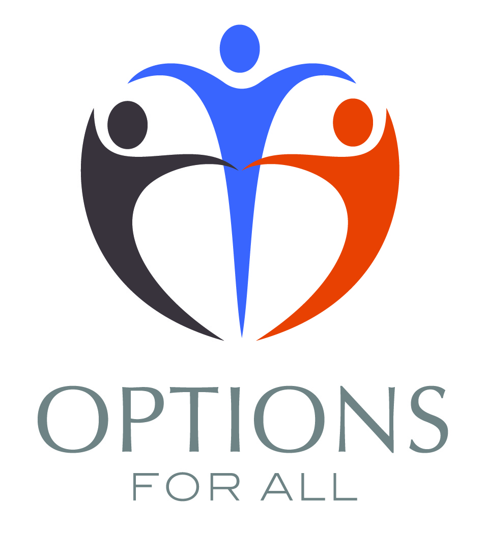 Logo for "OPTIONS FOR ALL INC"