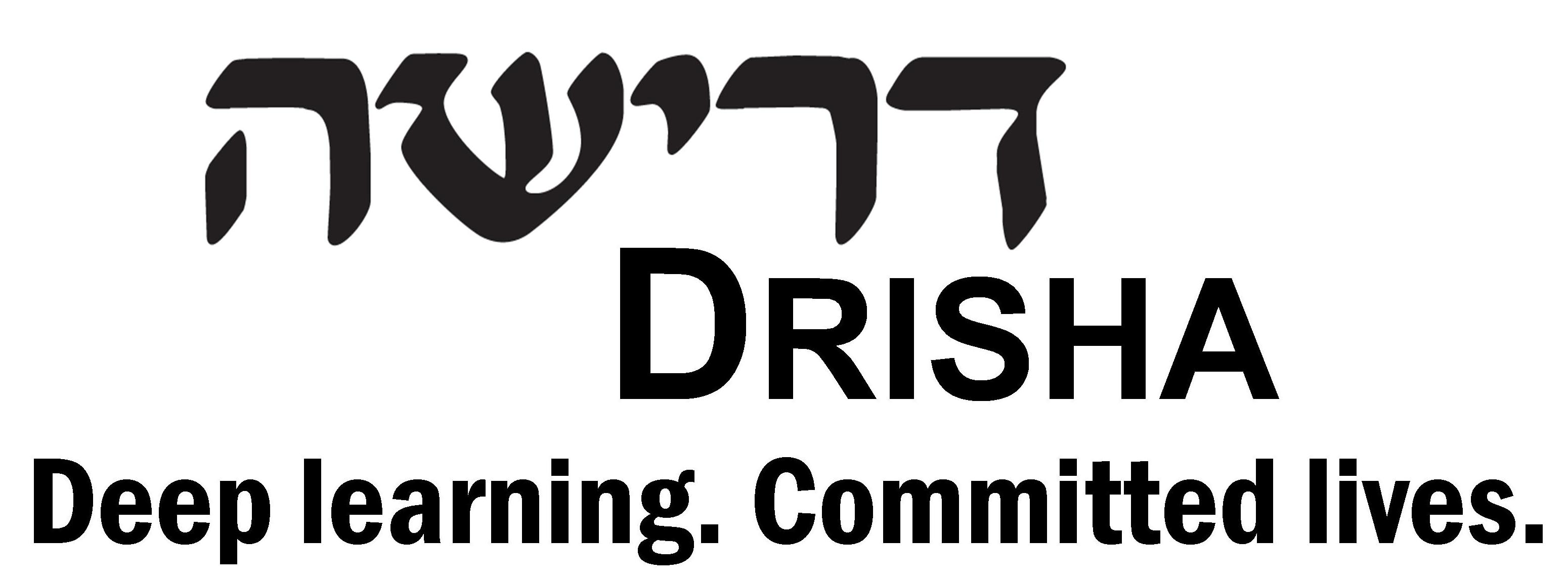 Logo for "DRISHA INSTITUTE FOR JEWISH EDUCATION INC"