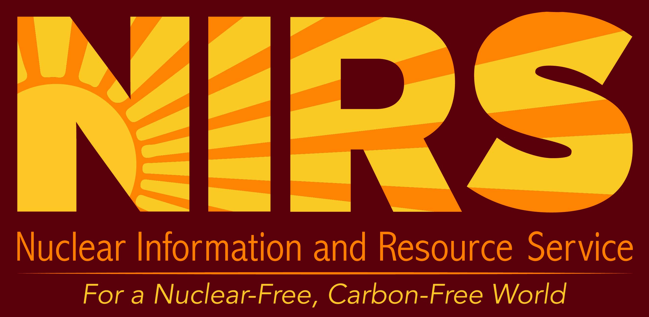 Logo for "NUCLEAR INFORMATION AND RESOURCE SERVICE"
