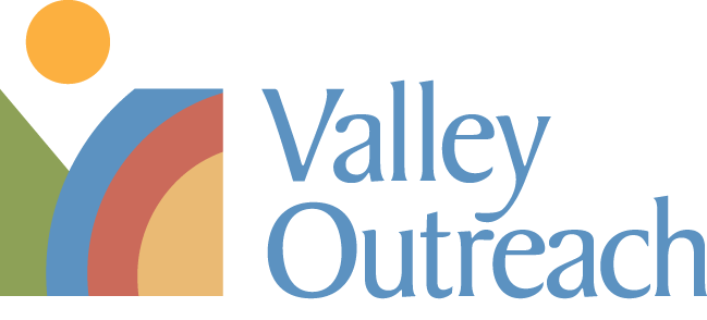Logo for "Valley Outreach"