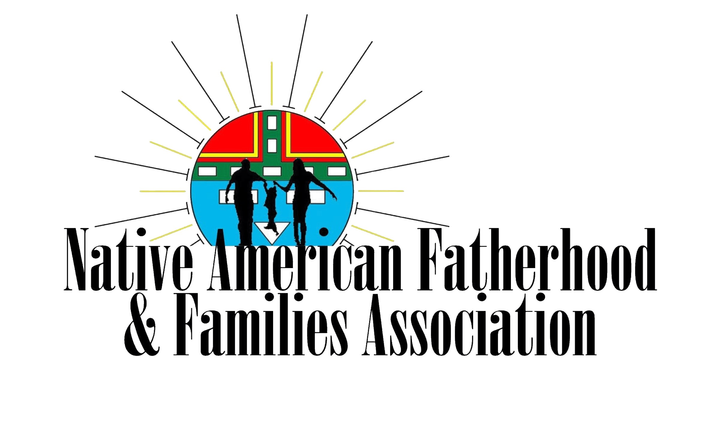 Logo for "NATIVE AMERICAN FATHERHOOD & FAMILIES ASSOCIATION"