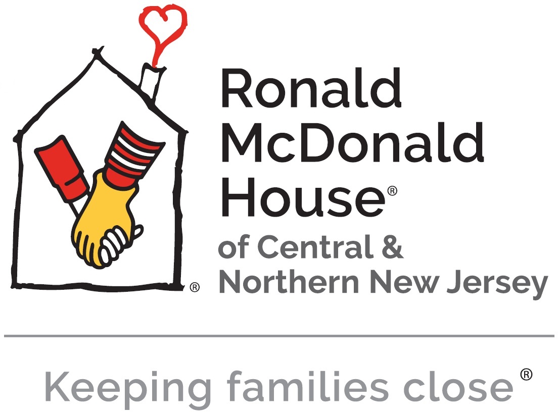 Logo for "RONALD MCDONALD HOUSE OF CENTRAL & NORTHERN NEW JERSEY INC"
