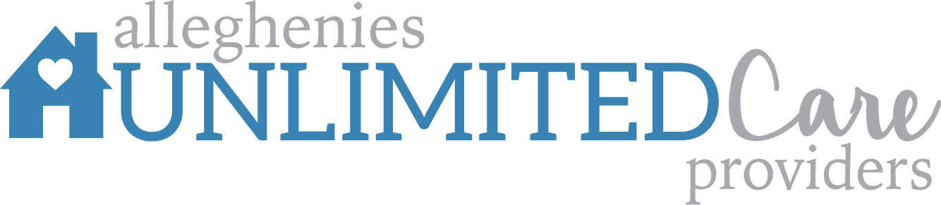 Logo for "ALLEGHENIES UNLIMITED CARE PROVIDERS INC"
