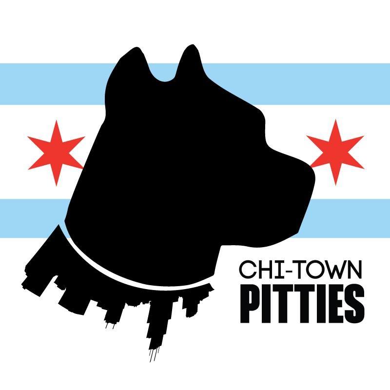Logo for "CHI-TOWN PITTIES INC"