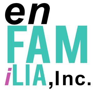 Logo for "ENFAMILIA INC"