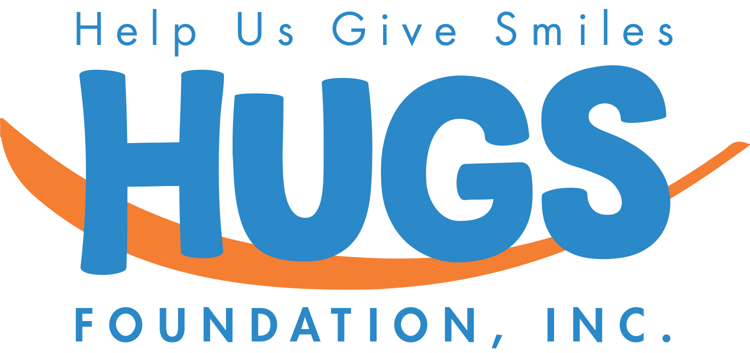 Logo for "HUGS FOUNDATION INC"