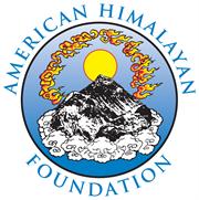 Logo for "The American Himalayan Foundation"
