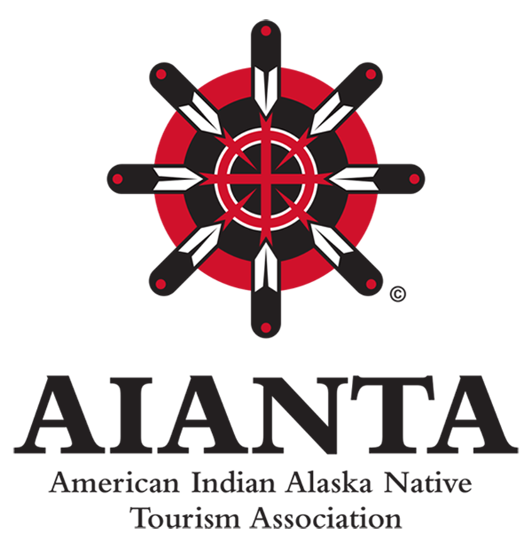 Logo for "AMERICAN INDIAN ALASKA NATIVE TOURISM ASSOCIATION INC"