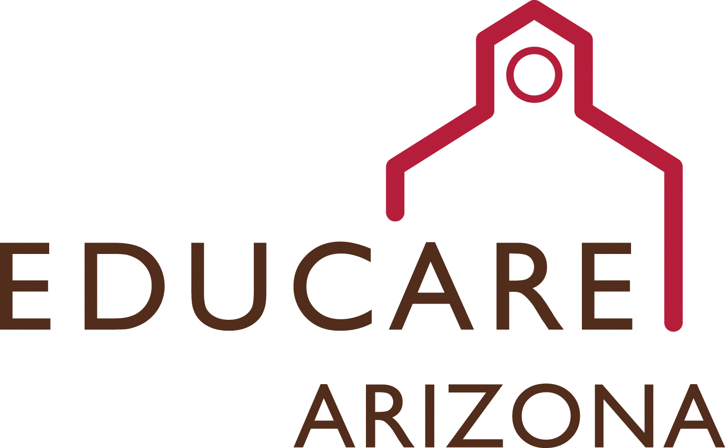 Logo for "EDUCARE ARIZONA"