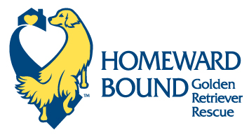 Logo for "HOMEWARD BOUND GOLDEN RETRIEVER RESCUE & SANCTUARY INC"
