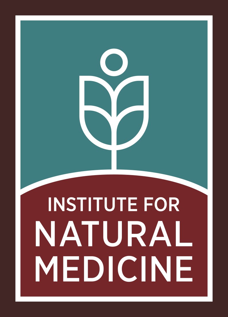 Logo for "INSTITUTE FOR NATURAL MEDICINE"