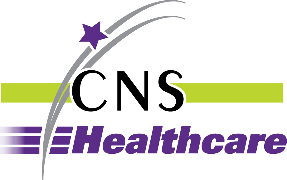 Logo for "CNS HEALTHCARE"