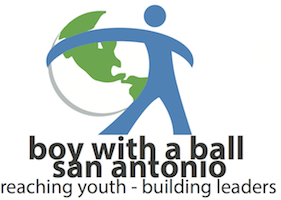 Logo for "BOY WITH A BALL USA"