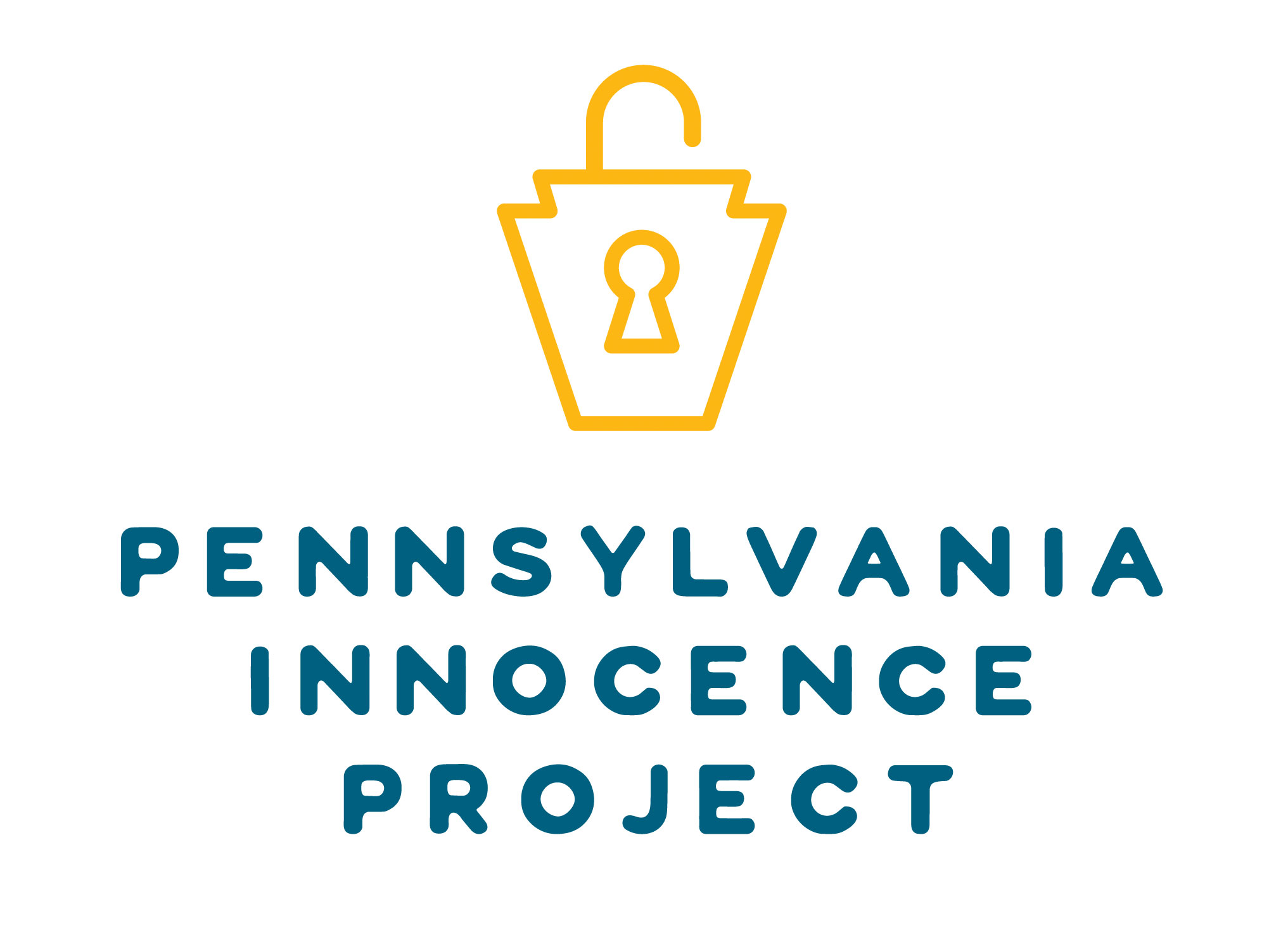Logo for "THE PENNSYLVANIA INNOCENCE PROJECT"