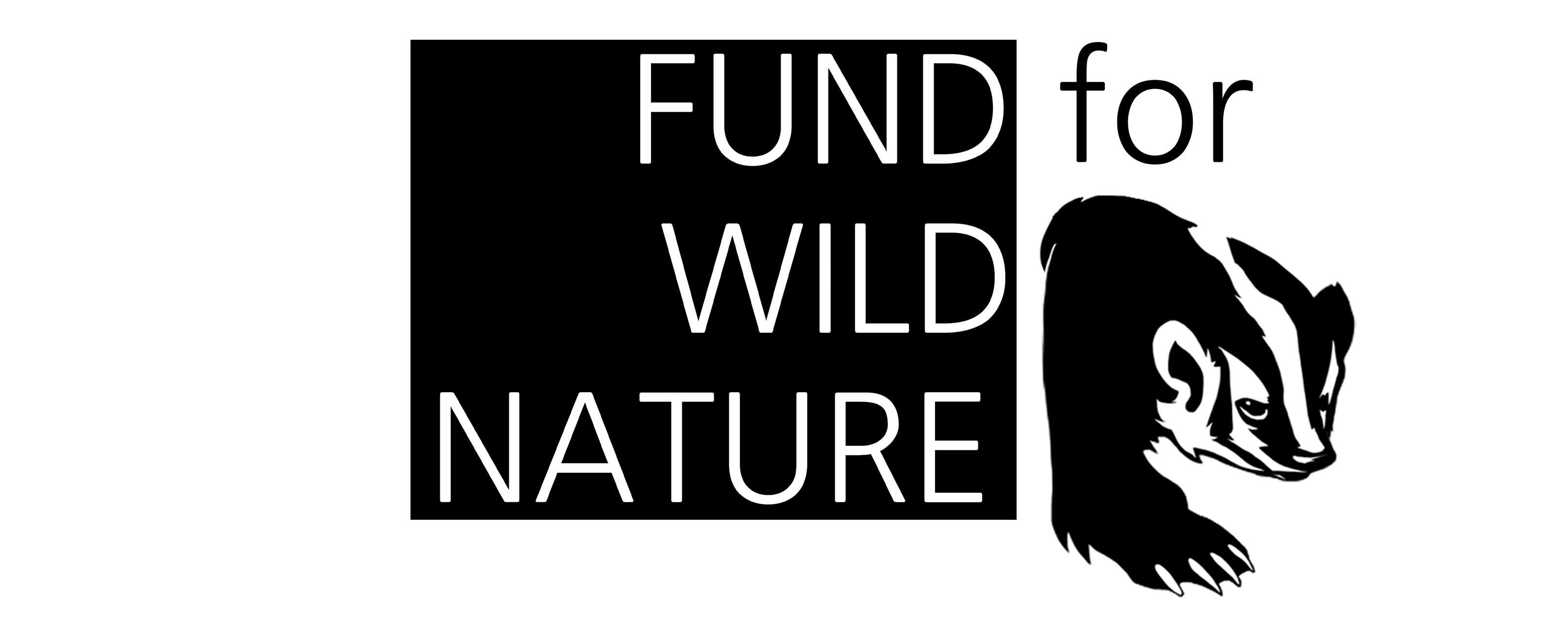 Logo for "FUND FOR WILD NATURE"