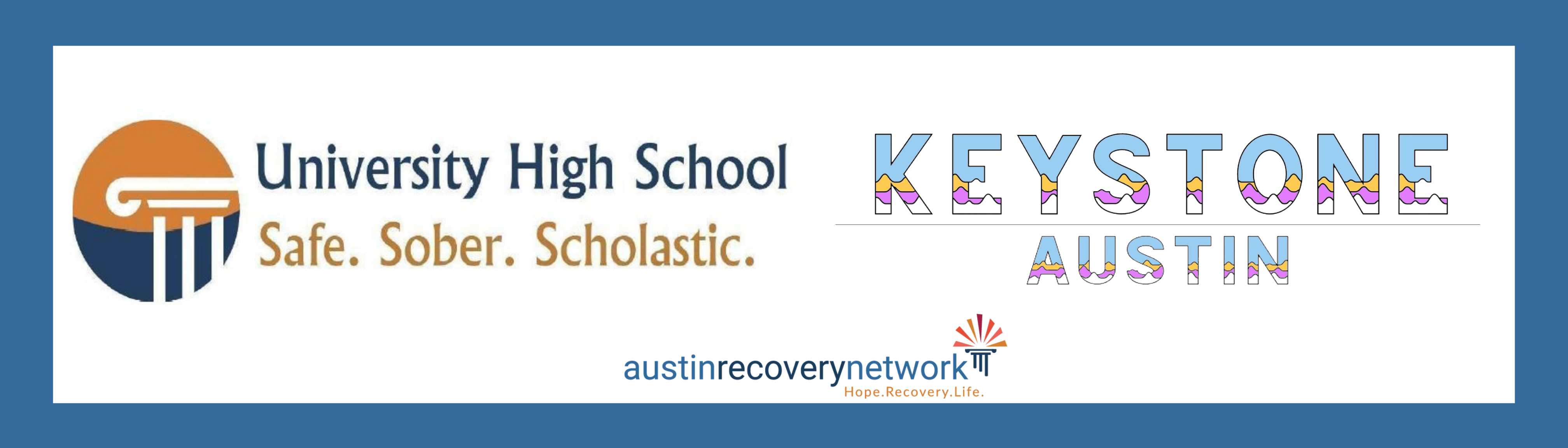 Logo for "AUSTIN RECOVERY INC"