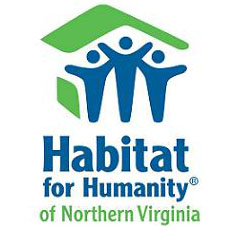 Logo for "HABITAT FOR HUMANITY OF NORTHERN VA"