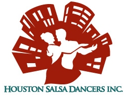 Logo for "Houston Salsa Dancers"