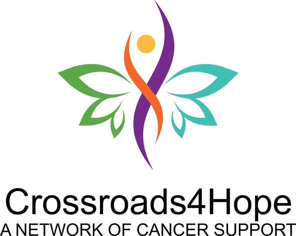 Logo for "CROSSROADS4HOPE"