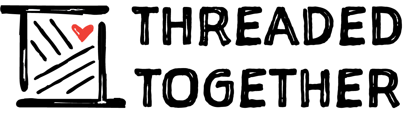 Logo for "Threaded Together"