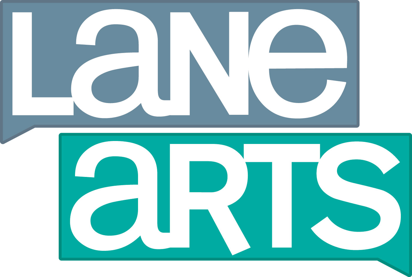 Logo for "LANE ARTS COUNCIL"