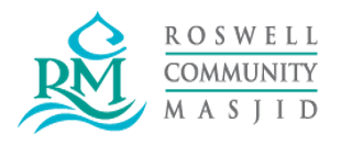 Logo for "ROSWELL COMMUNITY MASJID INC"