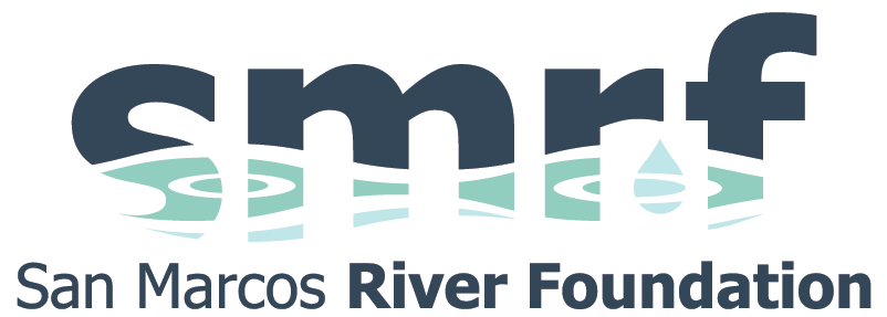 Logo for "San Marcos River Foundation"
