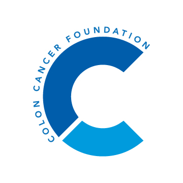 Logo for "COLON CANCER CHALLENGE FOUNDATION"