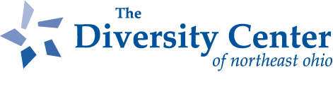 Logo for "DIVERSITY CENTER OF NORTHEAST OHIO"