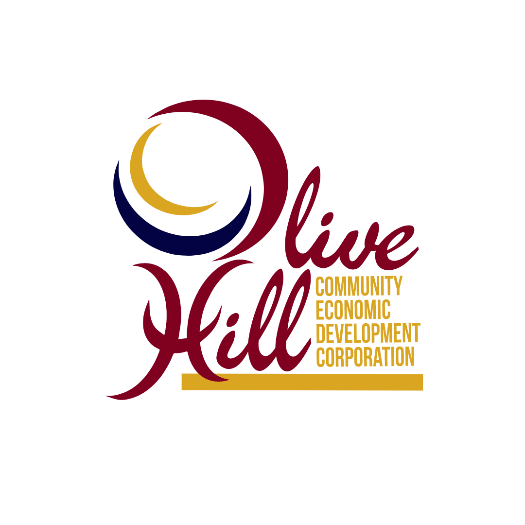 Logo for "Olive Hill Community Economic Development Corporation"