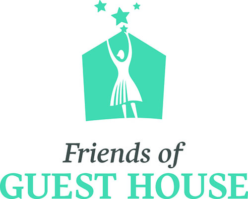 Logo for "FRIENDS OF THE GUEST HOUSE INC"