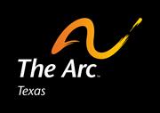 Logo for "THE ARC OF TEXAS"