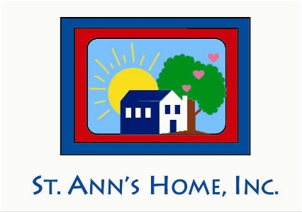Logo for "ST ANN'S HOME INC"
