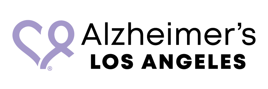 Logo for "ALZHEIMERS GREATER LOS ANGELES"