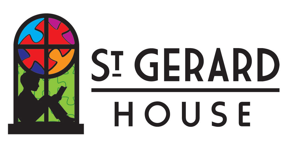 Logo for "St Gerard House"