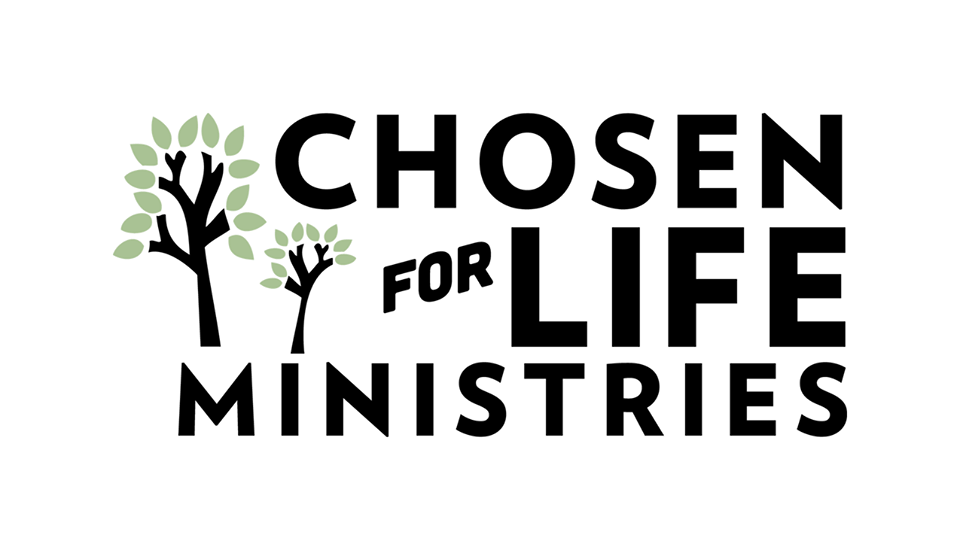 Logo for "CHOSEN FOR LIFE MINISTRIES INC"