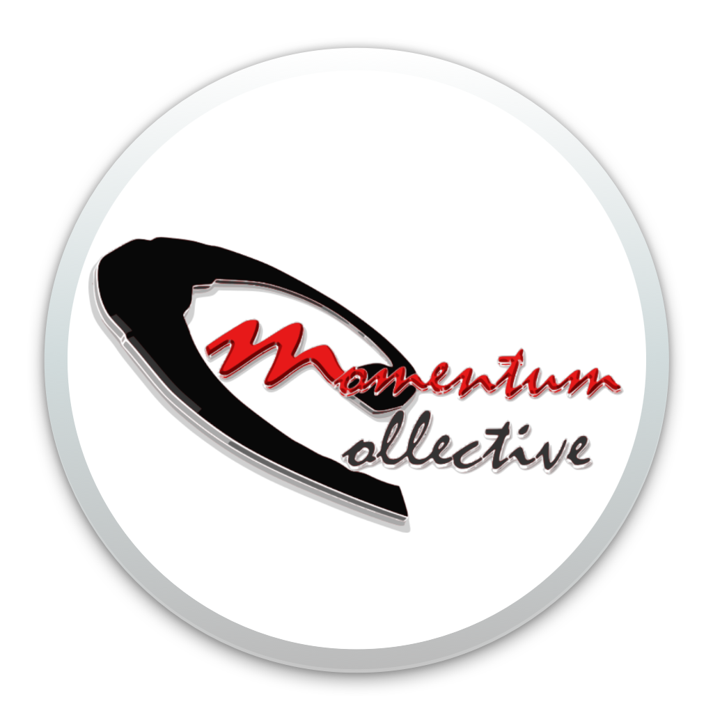 Logo for "MOMENTUM COLLECTIVE INC"