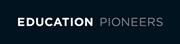 Logo for "EDUCATION PIONEERS"