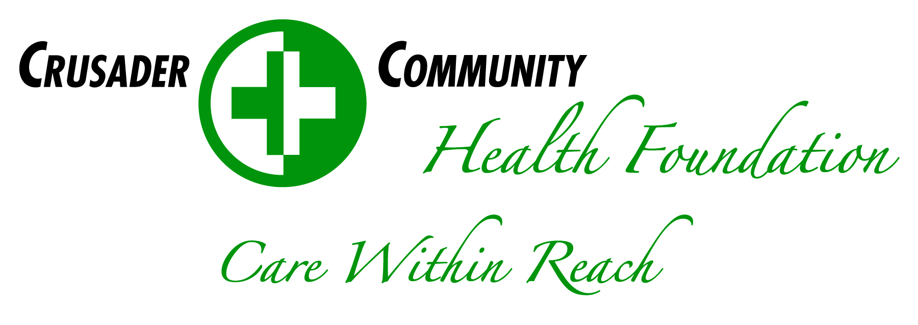 Logo for "CRUSADERS HEALTH FOUNDATION"