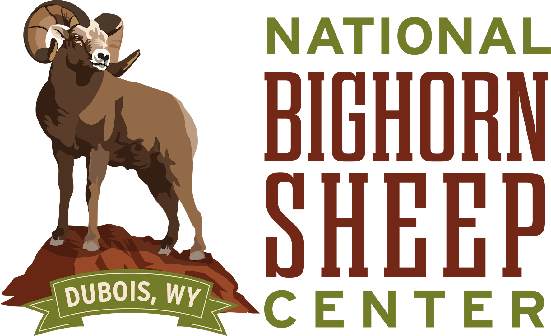 Logo for "NATIONAL BIGHORN SHEEP CENTER INC"